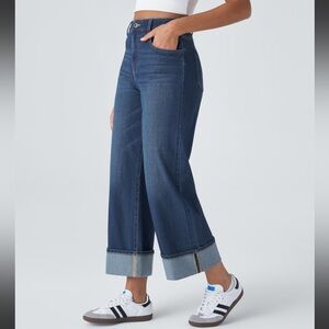 NWT HALARA flex denim. Size Large